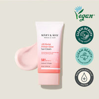 [Mary&May] Vegan Primer Glow Sun Cream SPF50+ PA++++ 50ml
