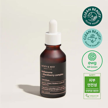 *SPECIAL PRICE*[Mary&May] Idebenone + Blackberry Complex Serum 30ml