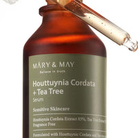 [Mary &amp; May] Houttuynia Cordata + Suero de Árbol de Té
