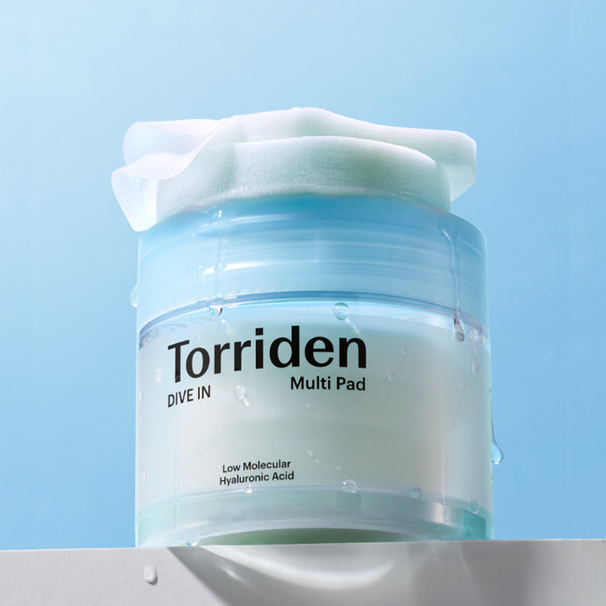 [Torriden] DIVE-IN Moisturizing Pads & Cream Duo