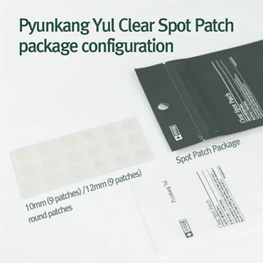 [Pyunkang Yul] Clear Spot Patch (10mm*9+12mm*9) (18ea)