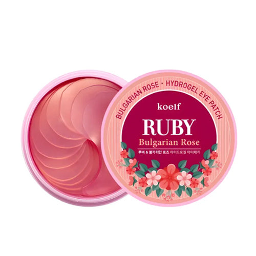 [KOELF] Ruby & Bulgarian Rose Eye Patch (60pcs)