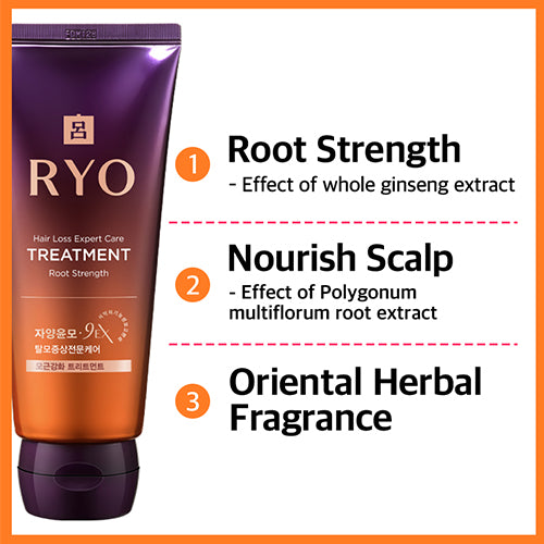 [Ryo] Jayangyunmo 9EX Anti-Hair Loss Treatment Root Strength 330ml