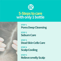 [Ryo] Cheongamo Scalp Deep Cleansing Shampoo (500ml x 3ea)