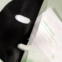 [Mizon] Pore Fresh Deep Cleansing Bubble Mask (1ea)