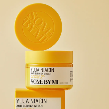[SOMEBYMI] Yuja Niacin Anti Blemish Cream 60ml
