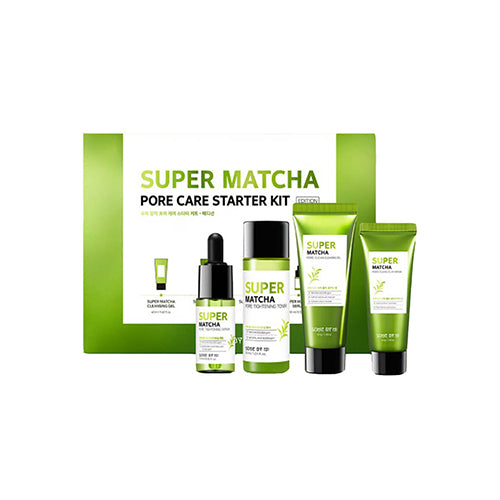 [SOMEBYMI] Kit de inicio para el cuidado de los poros con Super Matcha