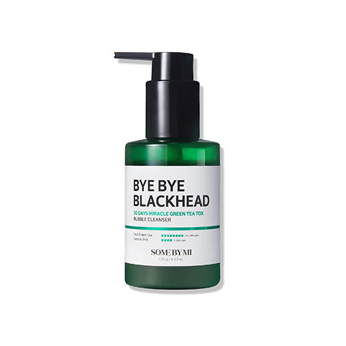 [Bye Bye Blackhead 30 Days Miracle Green Tea Tox Bubble Cleanser