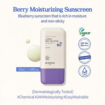 [Skinfood] Berry Moisturizing Sun Cream 50ml