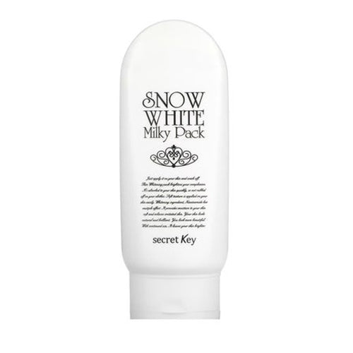 [SecretKey] Snow White Milky Pack 200ml
