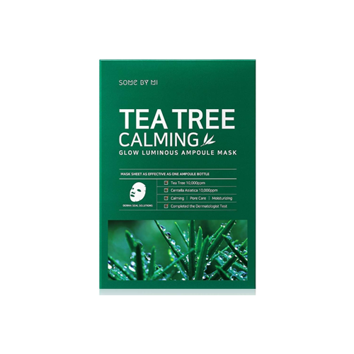 [SOMEBYMI] Tea Tree Calming Glow Luminous Ampoule Mask (1ea)