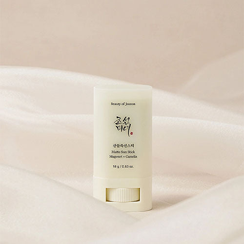 1+1 [Beauty of Joseon] Matte sun stick : Mugwort + Camelia 18ml