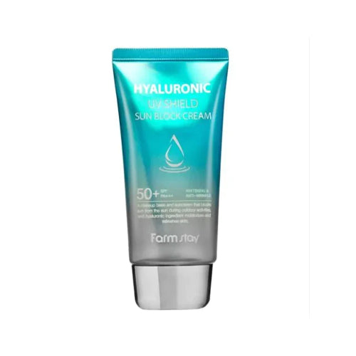 [Farmstay] Hyaluronic UV Shield Sun Block Cream 70ml