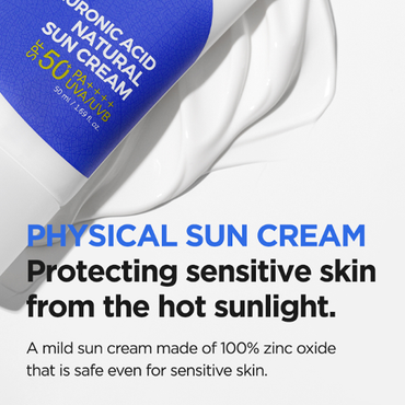 [ISNTREE] Hyaluronic Acid Natural Sun Cream 50ml