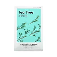 [Missha] Airy Fit Sheet Mask Tea Tree (1ea)