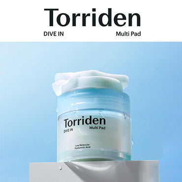 [Torriden] DIVE-IN Low Molecule Hyaluronic acid Multi Pad (80ea)
