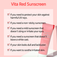 [TIAM] My Signature Vita Red Sunscreen SPF50+ PA+++ 50ml