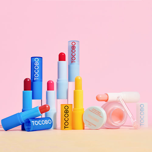 [TOCOBO] Lip balm (8 colors )