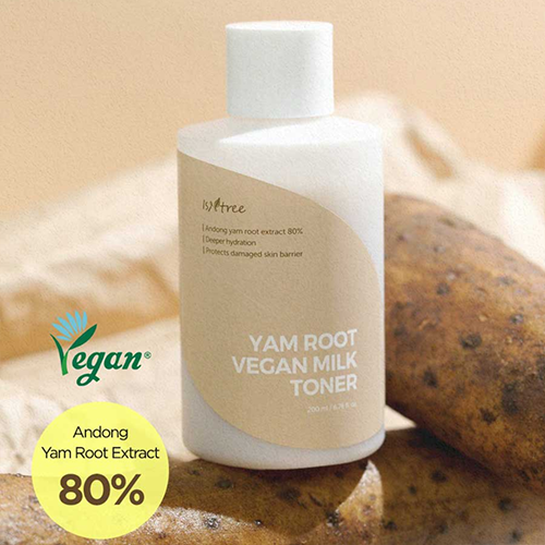 [ISNTREE] Yam Root Vegan Milk Toner 200ml