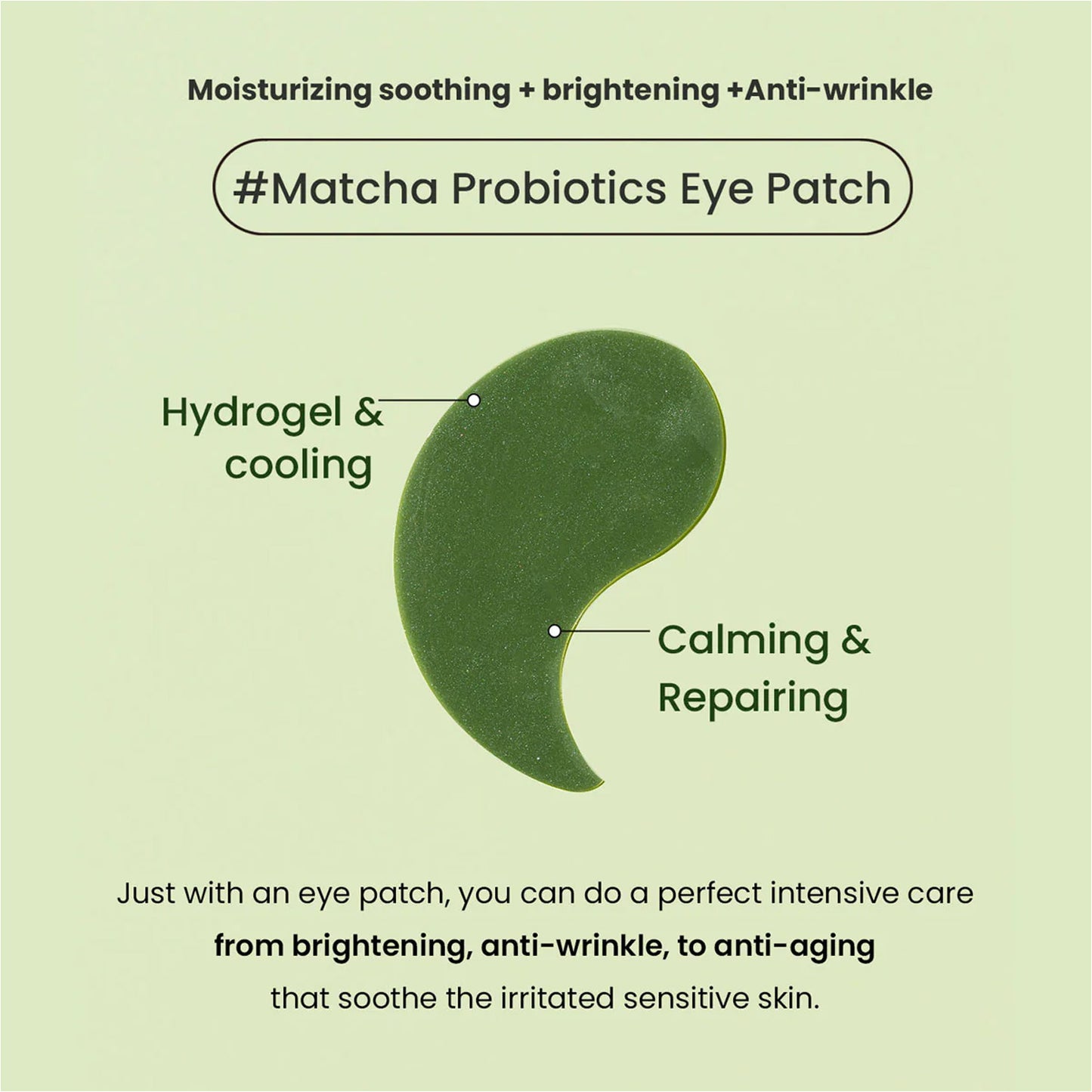 [Heimish] Matcha Biome Hydrogel Eye Patch (60ea)