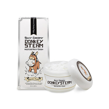 [Elizavecca] Donkey Piggy silky creamy donkey steam moisture milky Cream 100ml