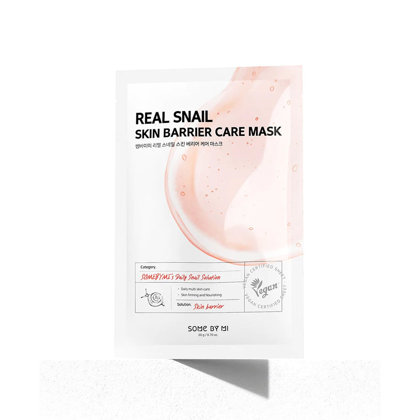 [SOMEBYMI] Real Care Sheet Mask (9 types)