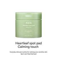 *SPECIAL PRICE*[Abib] Heartleaf spot pad calming touch (80 pads)