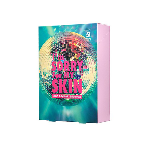 [I'm Sorry For My Skin] pH 5.5 jelly Mask (4 types)