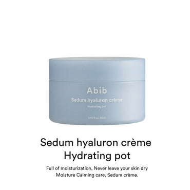 [Abib] Serum Hyaluron Creme Hydrating Pot 80ml