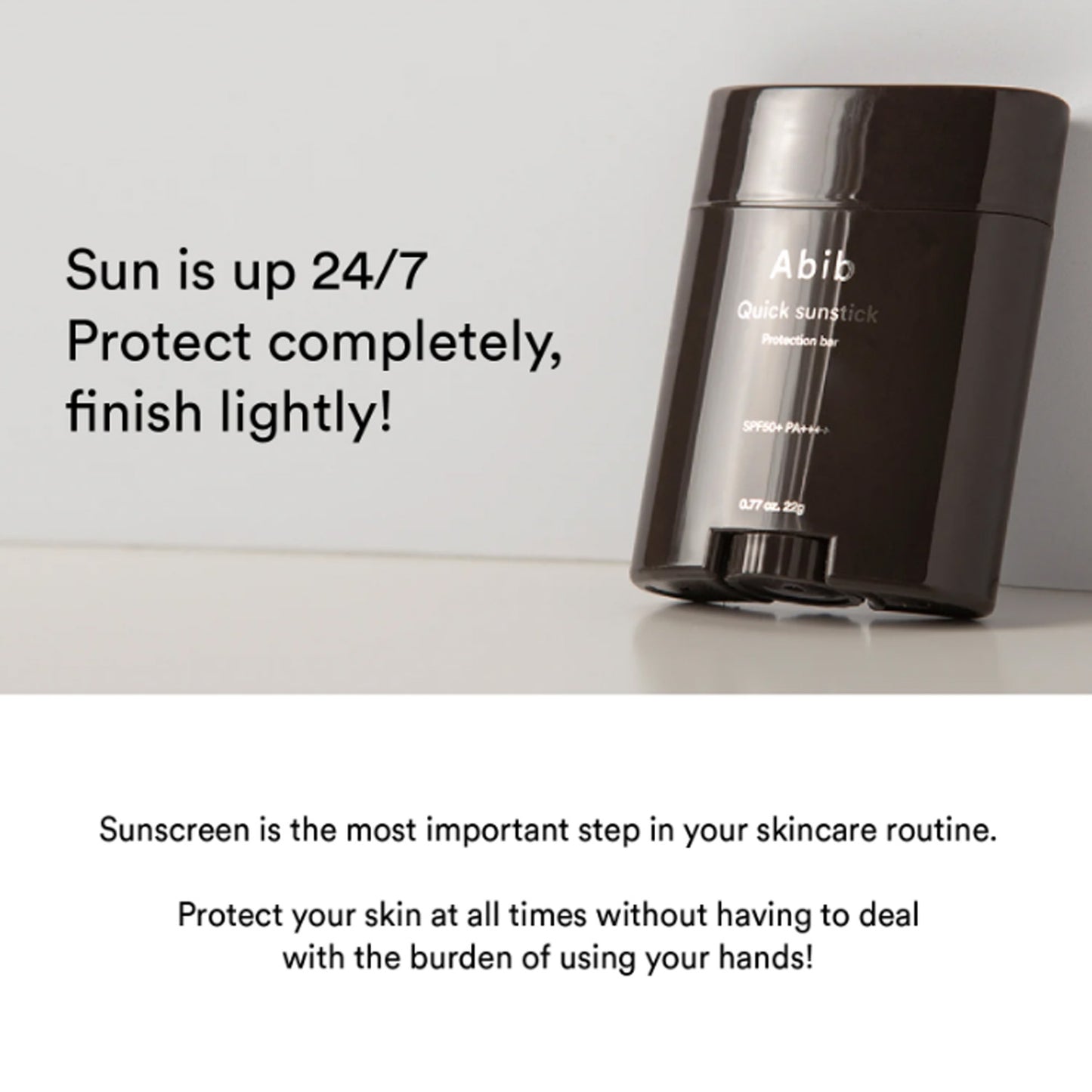 [Abib] Quick Sunstick Protection Bar SPF50+ PA++++ 22ml