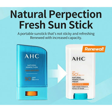 [A.H.C] Natural Perfection Fresh Sun Stick 17ml