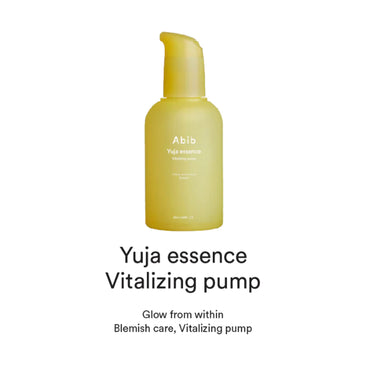 [Abib] Yuja Essence Vitalizing Pump 50ml