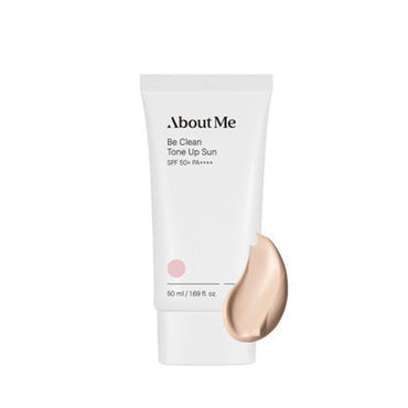***[About Me] Be Clean Tone Up Sun SPF50+ PA++++ 50ml