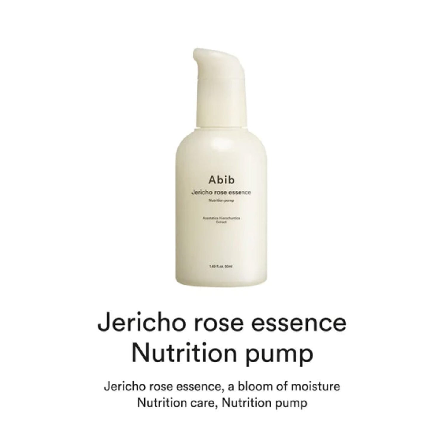 [Abib] Jericho rose essence nutrition pump 50ml