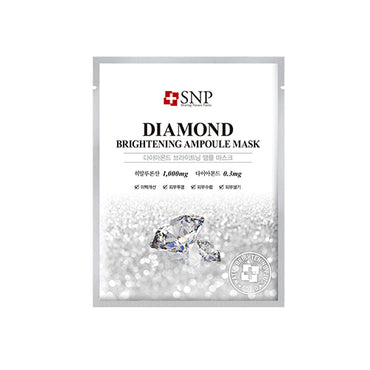 [SNP] Diamond Brightening Ampoule Sheet Masks (10ea)