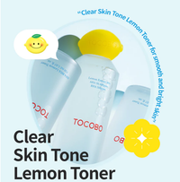 [TOCOBO] Tónico de limón AHA BHA