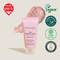 [Mary&May] Rose Hyaluronic Hydra Wash off Pack 30ml