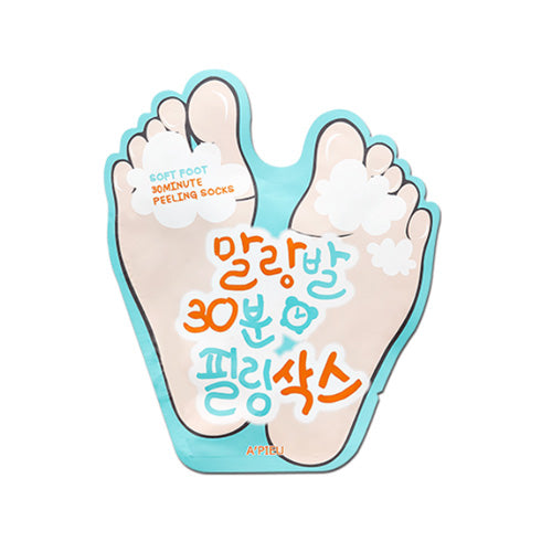 [Apieu] Soft Foot Peeling Socks (1ea)