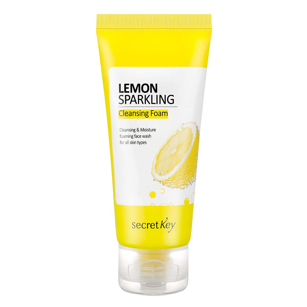 [SecretKey] Lemon Sparkling Cleansing Foam 200ml