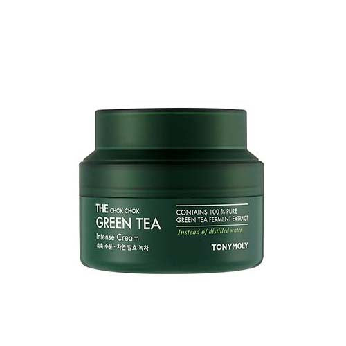 [Tonymoly] The Chok Chok Green Tea Intense Cream