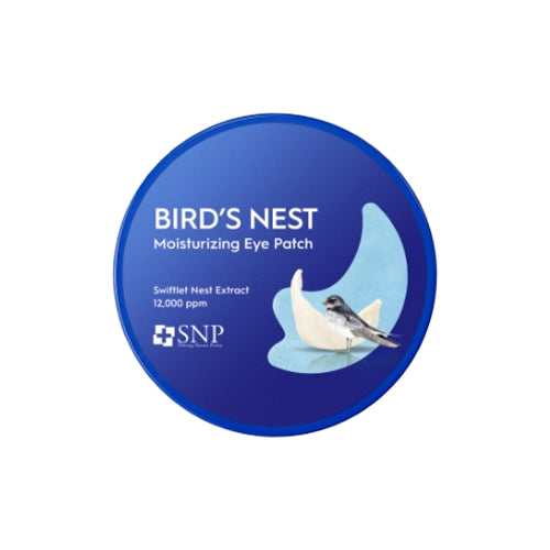 [SNP] Bird's Nest Moisturizing Eye Patch Swiftlet Nest Extract (60ea)