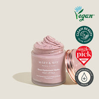 [Mary&May] Rose Hyaluronic Hydra Wash off Pack 125ml