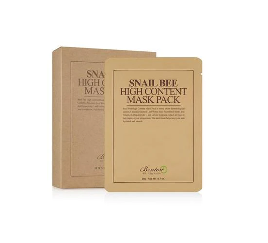 [Benton] Snail Bee High Content Mask Pack (2 types)