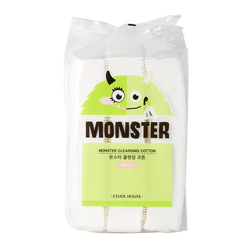 [Etude House] Monster Cleansing Cotton (408ea)