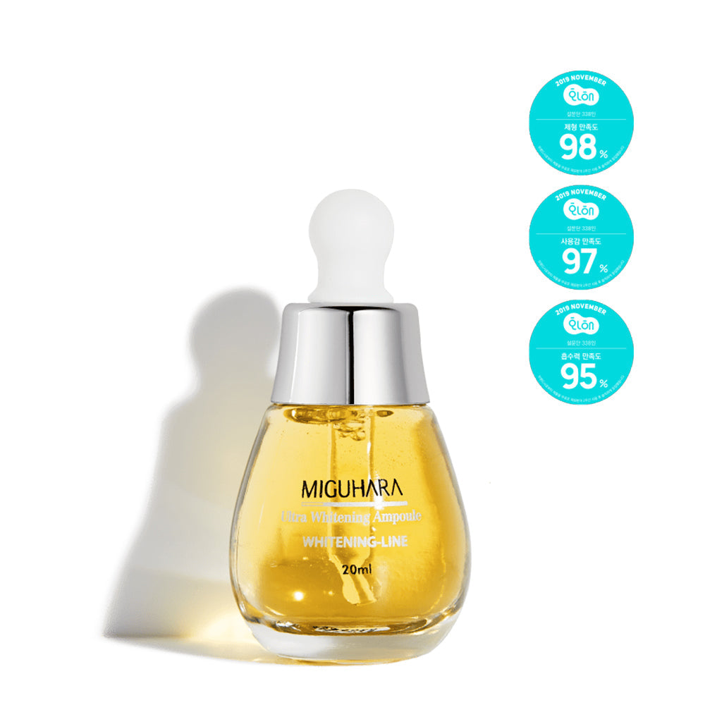 [MIGUHARA] Ultra Whitening Perfect Ampoule 20ml