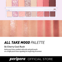 [Peripera] All Take Mood Palette (8 colors)