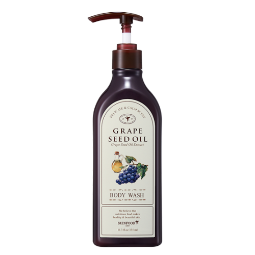 [Skinfood] Grape Seed Oil Body Wash 335ml