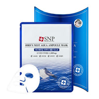 [SNP] Bird's Nest Aqua Ampoule Sheet Mask