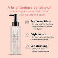 [THE FACE SHOP] Rice Brightening Water Cleansing Oil 150ml