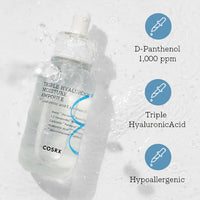 [COSRX] Ampolla de hidratación hialurónica triple Hydrium
